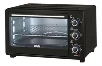 Horno De Mesa Eléctrico Bgh Bhe17m20 16l Negro 220v-240v