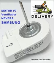 Motor Fan Ventilador Nevera #7 Samsung Original Evaporador 