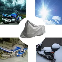 Carpa Funda Cubre Moto Impermeable