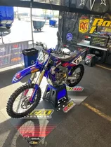 Used 2022 Yamaha Dirt Bike Motorcycle Yz 250f