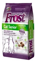 Comida De Gatos Frost Gato Senior 10,1 Kg