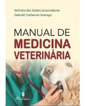 Livro Manual De Medicina Veterinária
