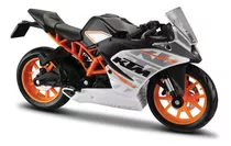 Welly Ktm 1290 Duke Miniatura Metal Moto Con Base Expositora