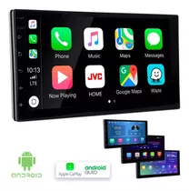 Central Multimidia 7pol 1gb-32gb Android 12 Carplay Sem Fio