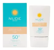 Nude Protector Facial Mate Primer Con Color  Fps50 50ml 