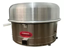 Forno De Pizza Paulistano Big Turbo Gás