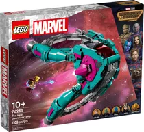 Lego Super Heroes 76255 Nova Nave Dos Guardiões Da Galáxia -