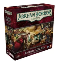 Arkham Horror: Card Game - As Chaves Escarlates Expansão