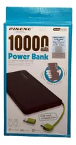 Carregador Universal Power Bank 10000mah Lightinig Micro Usb
