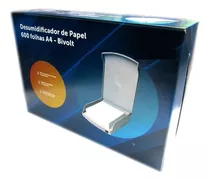 Aquecedor De Papel Desumidificador 600 Folhas Sulfite A4