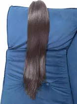 Cola De Pelo 70cm Resistente A Altas Temperaturas De Plancha