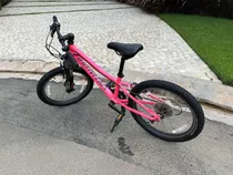 Bicicleta Bike Specialized Hotrock Rosa Aro 20 Usada