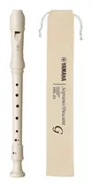 Flauta Dulce Escolar Yamaha Yrs-23 (ideal Colegio) Con Funda