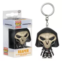 Funko Pop Llavero Keychain Reaper De Overwatch Original