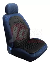 Cubre Asiento Respaldo Magnetico Auto Universal Masaje 