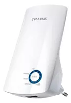 Amplificador De Sinal Wifi Tp-link 300mbps Tl-wa850re Bivolt