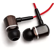 Symphonized Premium Genuine Wood Inear Auriculares Con Aisla