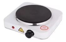 Encimera Hot Plate Cocina 1 Plato Electrica Portatil 1000w Color Blanco