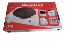 Cocina Electrica Portátil 2 Platos Magefesa 