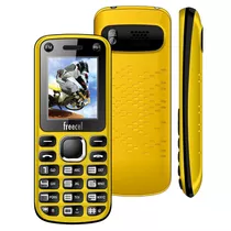 Celular Desbloqueado Freecel Free Cross Amarelo Dual Chip