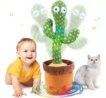 Cactus Bailarín 120 Canciones En Español Juguete De Peluches