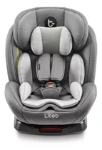 Cadeira Auto 0-36kg Isofix Rotação Litet Preto/cinza Bb455 Liso