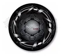 Subwoofer Bomber 12 250rms Carbon Bobina 4 Ohms Oferta!!