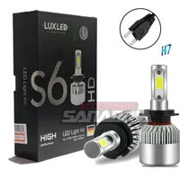 Kit Led Cree S6 Gold 40000 Lm H1 H3 H4 H7 H8 H9 H11 H16 Hb4