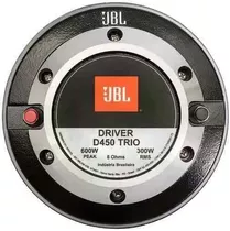 Drive D450 Trio Jbl Selenium 300 Watts Rms Corneta D 450 