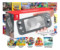 Nintendo Switch Lite 100gb Games