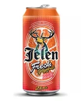 2 Latas Cerveza Jelen Pomelo Fresh Para Coleccion Año 2017