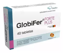 Globifer Forte Plus 40 Tab (hierro Hermico+ Ac Folico + B12)