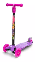Patinete Skatenet 3 Rodas Radical New Plus Roxo - Dm Toys