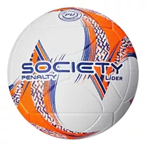 Bola Society Lider Xxiii Penalty Cor Branco