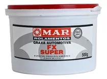 Grasa   Rulemanes  Mar 500 Gr. Super Roja