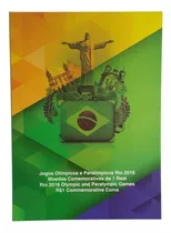 Álbum Porta Moedas Das Olimpíadas Jogos De Verão Rio 2016