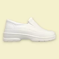 Zapatos Plástico Blanco Chef Doctor Enfermero Dentista 25/29