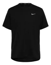 Camiseta Nike Dri-fit Miler Ss-negro