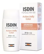 Bloqueador Foto Ultra 100 Isdin Active Unify Color Spf 50