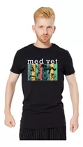 Camisa Masculina Curso Vintage Medicina Veterinaria Med Vet