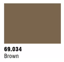 Vallejo 69034 Brown Mecha Tinta 17ml