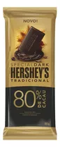 Chocolate Hersheys Special Dark Amargo 80% 85g Embalagem Com