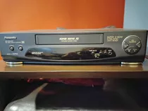 Videograbadora Panasonic Vhs Japonesa Con Control Remoto