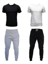 Combo Ropa Hombre Remeras Joggings Oportunidad