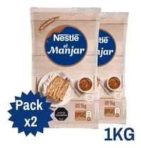 Manjar Nestle Pack X2 - Bolsa 1kg