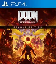 Doom Eternal Deluxe Edition ~ Videojuego Ps4 Español