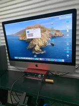 Computadora Apple iMac 27 Late 2012 I5 16gb Home Estudio