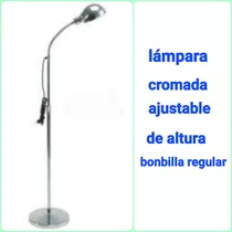 Lámpara Cromada Ajustable/whatsapp 52001552