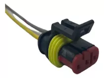 Enchufe Conector Bobina Chevrolet Aveo Spark Gt Montana