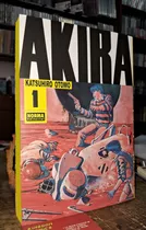 Akira. Tomos 1 Y 2 De 6. Edicion En B Y N. Editorial Norma.